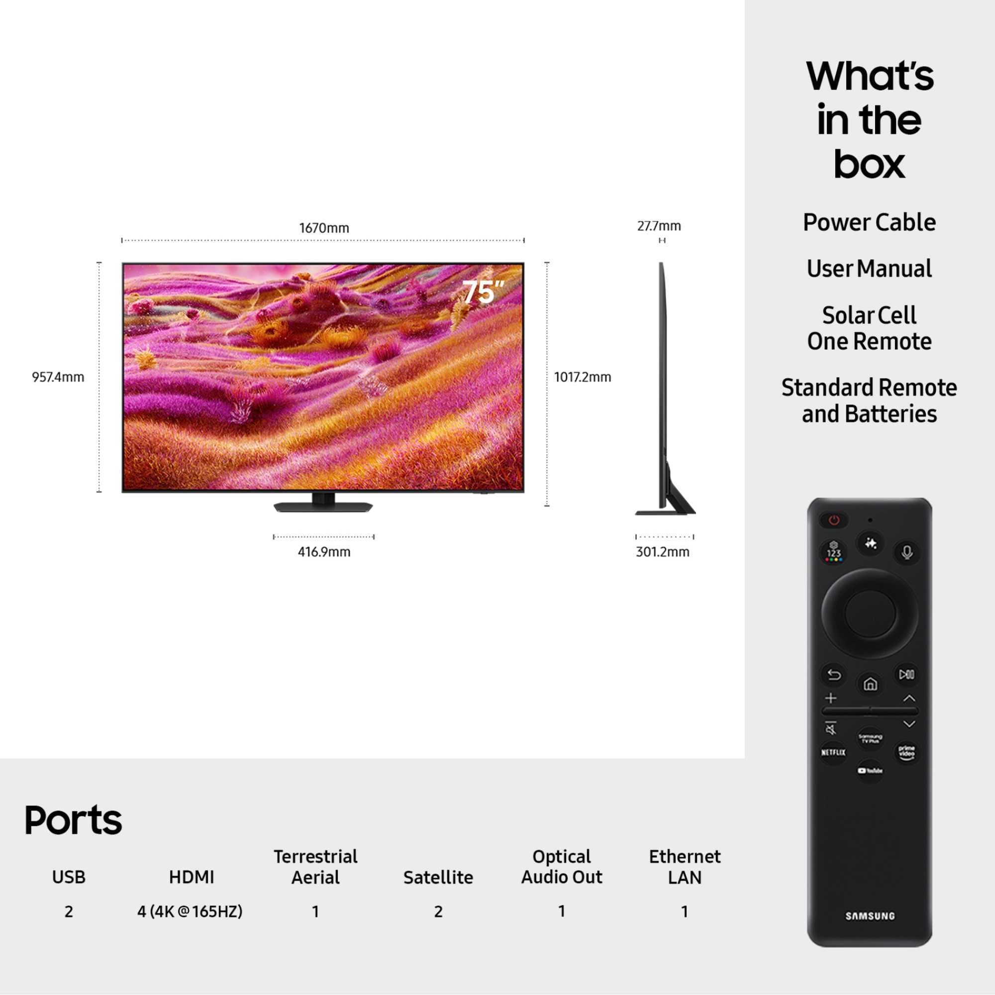 Samsung QE75QN93FATXXU
