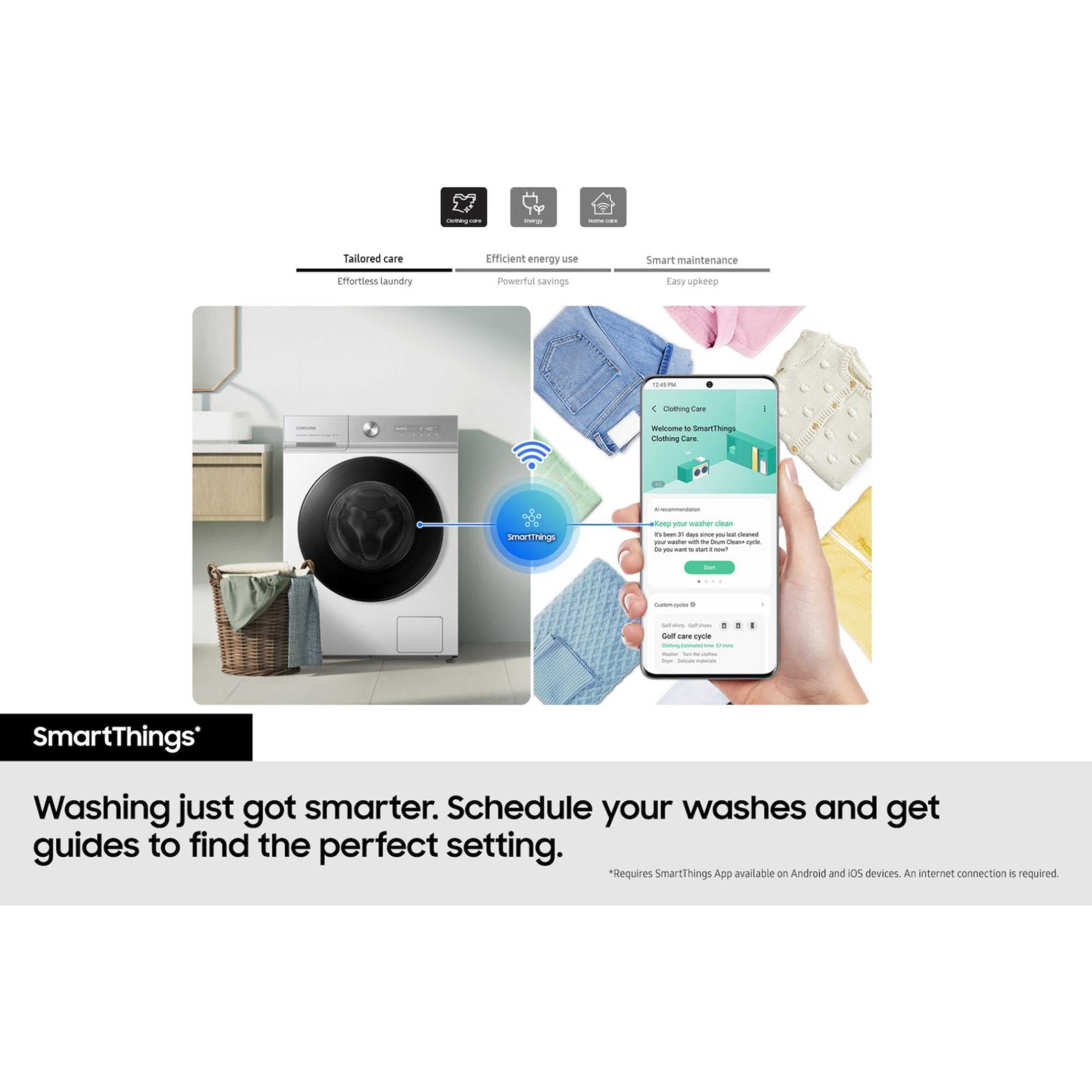 Samsung WW11DB8B95GHU1