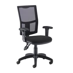 2 Mesh + Adjustable Arms