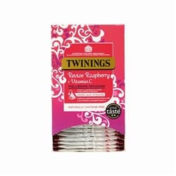 Twinings Revive Raspberry/Hibiscus/Vit C Mesh Tea Bags Pyramid Pack 15