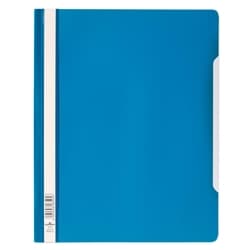 Durable Clear View Project Folder Document Report File - 50 Pack - A4+
