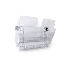 Durable A4 Magnetic Literature Holder - Dual Wall Display - FLEXIPLUS