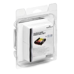 Durable DURACARD ID 300 Badge Printing Kit - YMCKO Colour Ribbon and 1
