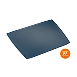 Durable ARTWORK Overlay Desk Mat with Clear Anti-Glare Cover - 5 Pack