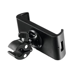 Durable TOUGH Ball Joint Tablet Holder Clamp XL for Cases - Black