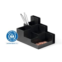 Durable OPTIMO Desk Stationery Organiser Tray Pen Pencil Storage - 6 P