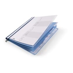 Durable Personnel Suspension Rail Folder Document Report File - 5 Pack