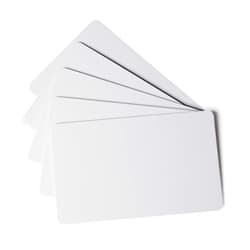 Durable DURACARD ID 300 Premium Plastic Card Refill 0.5mm - 100 Pack -