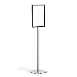 Durable INFO STAND BASIC Aluminium Display Panel Info Floor Sign A3 -