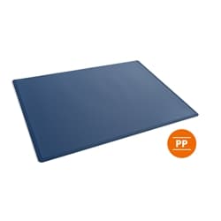 Durable Clear Overlay Desk Mat Notes Protector Pad - 5 Pack - 53x40 cm
