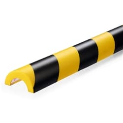 Durable Adhesive Warning Pipe Impact Protection Profiles P30 - 1 Metre