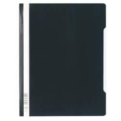 Durable Clear View Project Folder Document Report File - 25 Pack - A4+