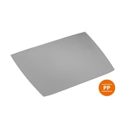 Durable ARTWORK Overlay Desk Mat with Clear Anti-Glare Cover - 5 Pack
