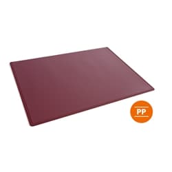 Durable Clear Overlay Desk Mat Notes Protector Pad - 5 Pack - 53x40 cm