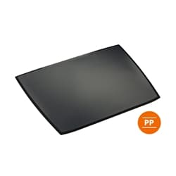Durable ARTWORK Overlay Desk Mat with Clear Anti-Glare Cover - 5 Pack