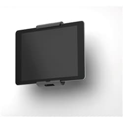 Durable Universal Aluminium Tablet Holder iPad Wall Mount - Lockable &