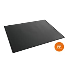 Durable Clear Overlay Desk Mat Notes Protector Pad - 5 Pack - 53x40 cm