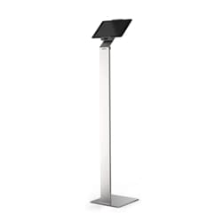 Durable Aluminium Tablet Holder iPad Floor Exhibition Stand - Rotates
