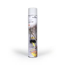 Durable DURALINE Floor Marking Spray 750ml - Permanent Line Paint - Wh