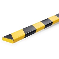 Durable Adhesive Warning Impact Protection Profiles S10 - 1 Metre - 5