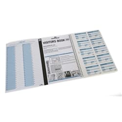 Durable GDPR Visitor Book Refill Pack - 100 Name Badges & Security She