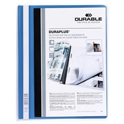 Durable DURAPLUS Project Folder Document Report File - 25 Pack - A4+ B
