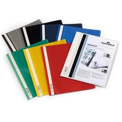 Durable DURAPLUS Project Folder Document Report File - 25 Pack - A4+ A