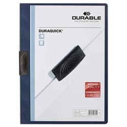 Durable DURAQUICK 20 Sheet Document Clip File Folder - 20 Pack - A4 Da
