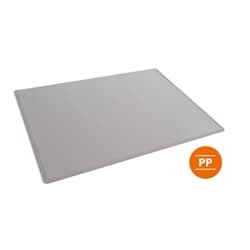 Durable Clear Overlay Desk Mat Notes Protector Pad - 5 Pack - 53x40 cm