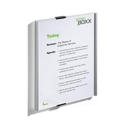 Durable Anodised Aluminium Door Sign Holder Wall Mounted Frame - A4