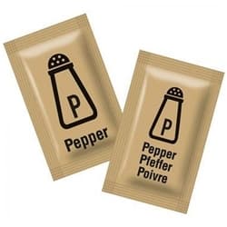 Pepper Sachets 2000s