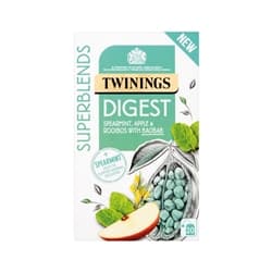 Twinings SuperBlends Digest HT (20 Pack) F15168