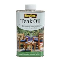 Teak Oil