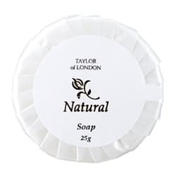 Hotel Complimentary Tissue Pleat Soap 100 pk