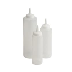 Squeeze Sauce Bottle Clear