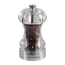 & Acrylic Pepper Mill Capstan 4.5in