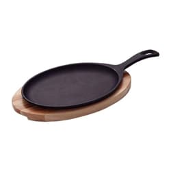 Pre Seasoned Fajita Sizzler 305x185mm