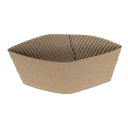 Recyclable Corrugated Cup Sleeves Cup