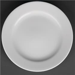 Classic Wide Rim Plates 210mm
