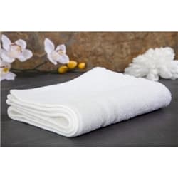 EcoKnit Bath Mat White  800gsm