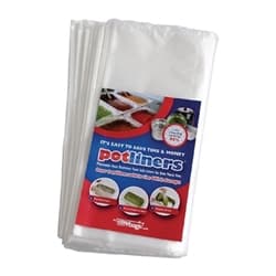 Potliners Size 4 Round 4.5Ltr Pot Liner (100 Pack)