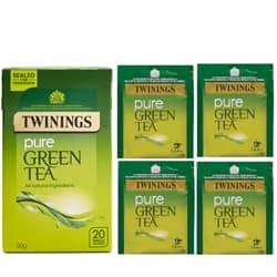 Twinings Pure Green Envelopes 20's - PACK (12)