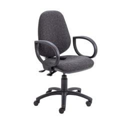 Ergo Chair Fixed Arms CH2810CH+AC1002