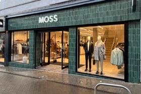 Moss relaunches made-to-order suiting service