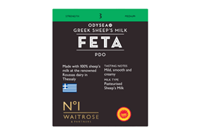 Odysea and Waitrose join forces in feta collaboration