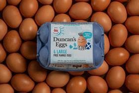 Waitrose deal sees Scottish eggs sold to customers for the first time