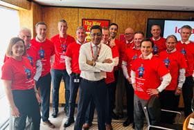 Iceland CEO Tarsem Dhaliwal to run London Marathon