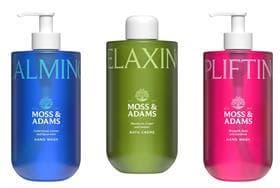 Moss & Adams rolls out ‘aspirational’ new look for personal care range