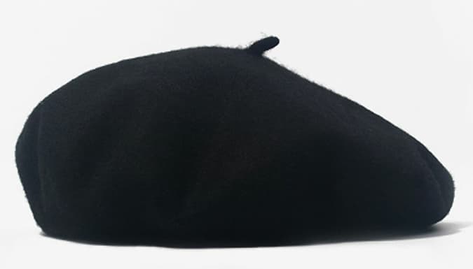 Vintage Inspired Beret Hat 4 Colours & 2 Sizes