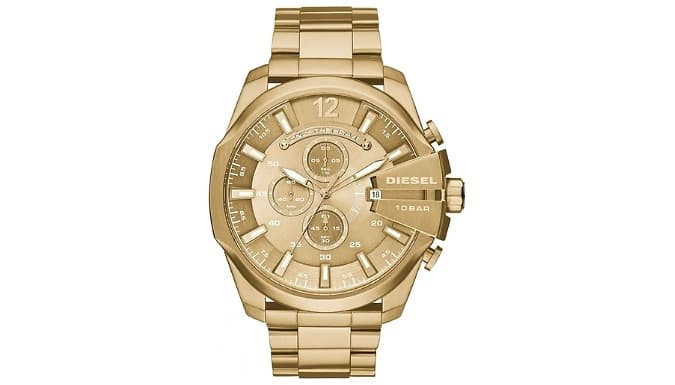 Mega Chief Diesel Watch